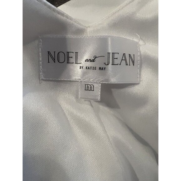 Katie May NOEL AND JEAN Divinity Gown Wedding Gown Wedding Dress White SIZE M - Picture 12 of 13